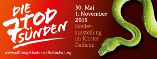 Kooperation mit Kloster Dalheim – Ausstellung die 7 Todsünden